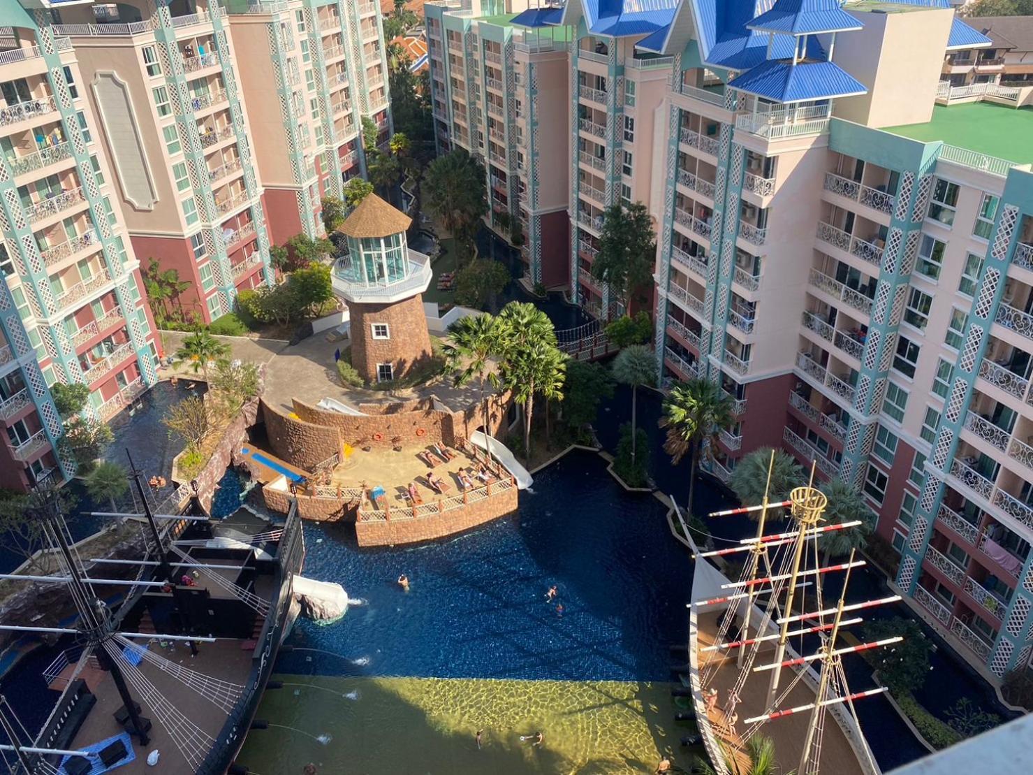Grande Cariibbean Pattaya By Thita Aparthotel Exterior photo