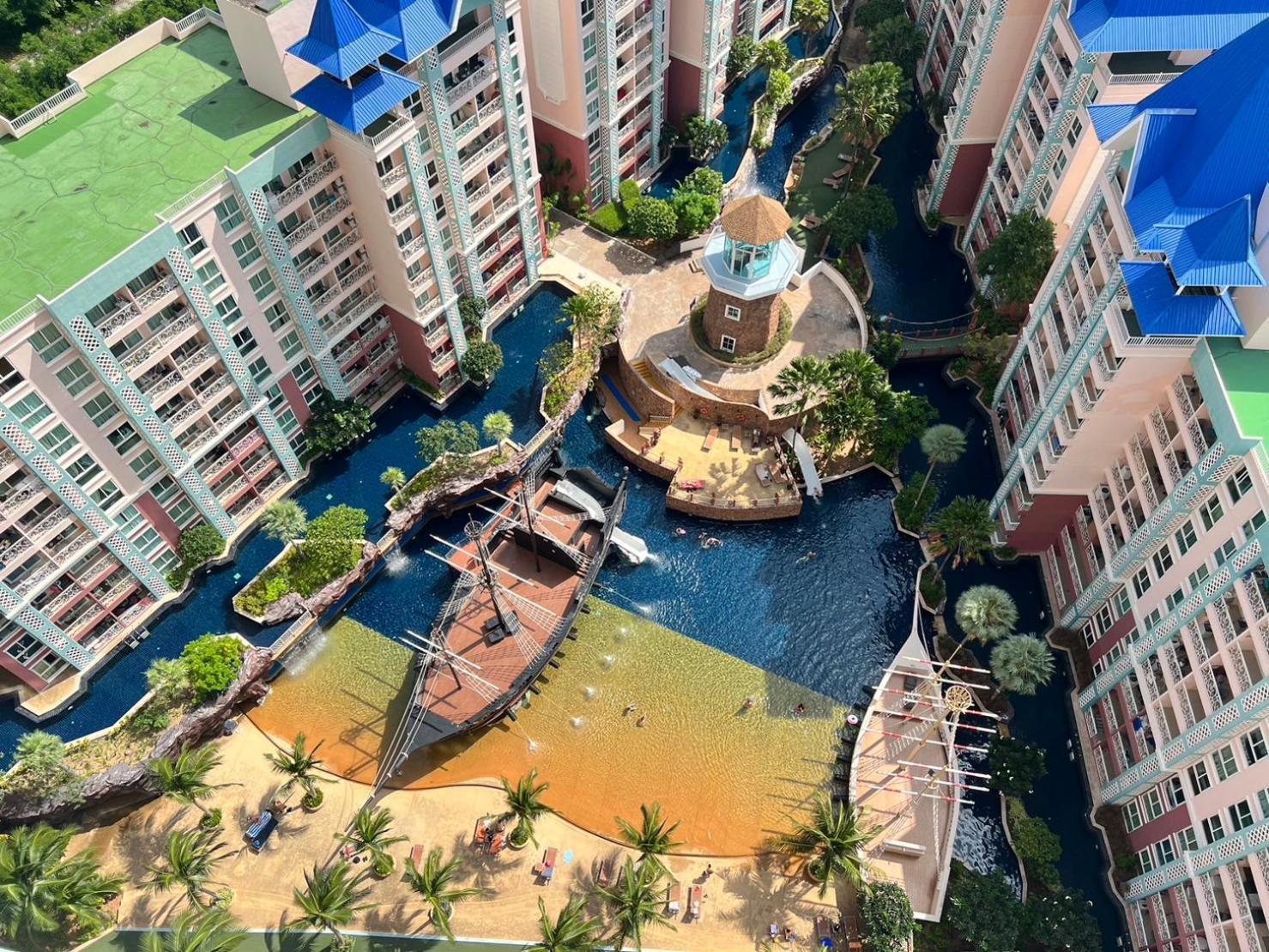Grande Cariibbean Pattaya By Thita Aparthotel Exterior photo