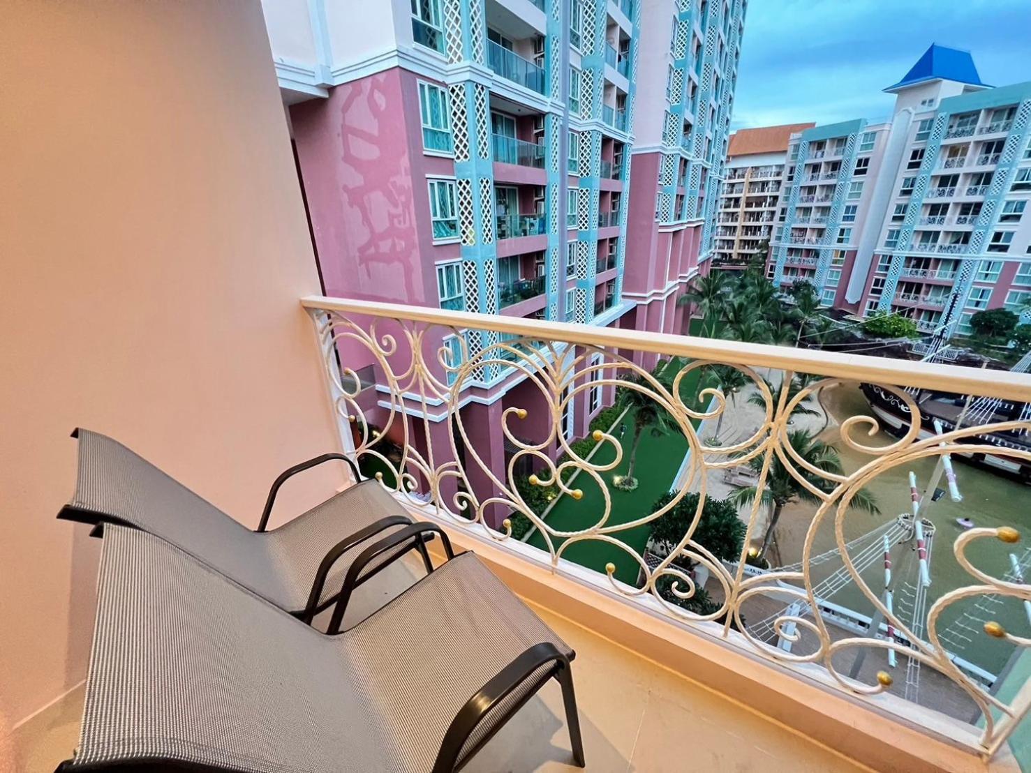Grande Cariibbean Pattaya By Thita Aparthotel Exterior photo